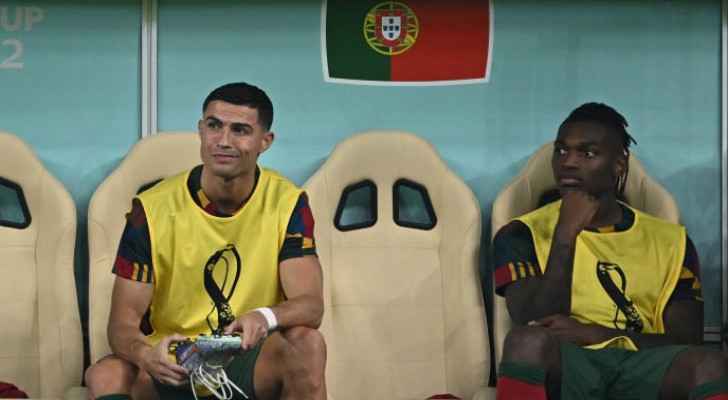 Ronaldo benched again as Portugal face Morocco in World Cup quarters