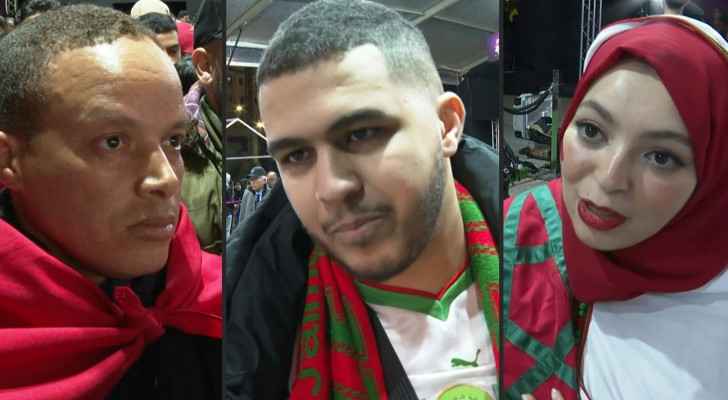 ‘We are proud, it is not defeat,’ say Moroccan fans after match against France
