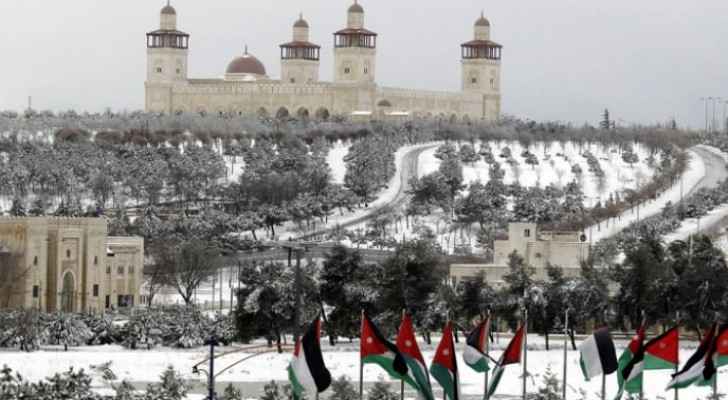 Will it snow in Jordan during current air depression? Tarifi answers
