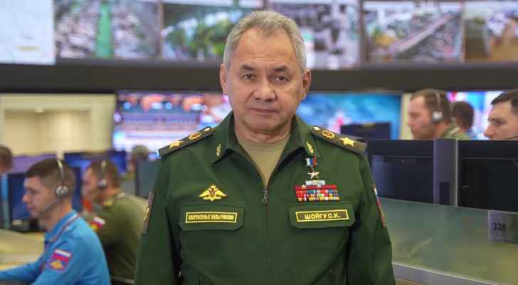 Russia defense chief says victory 'inevitable' in NYE message