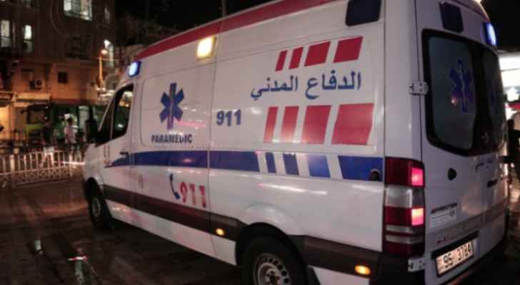 Car accident claims two lives in Jerash