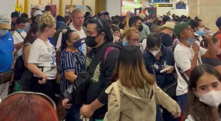 Thousands stranded at Philippine airports due to power outage