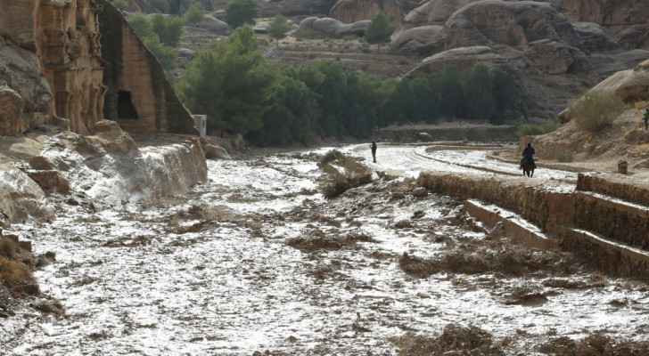 Search continues for man missing in flash flood in Madaba