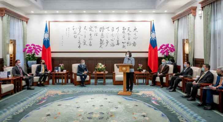 Ex-NATO chief urges democracies to unite during Taiwan visit