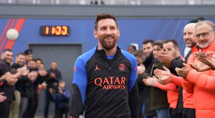 World Cup winner Messi returns to club duty with Paris Saint-Germain
