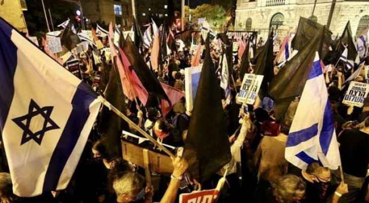 Protests held in Tel Aviv against Netanyahu’s new government
