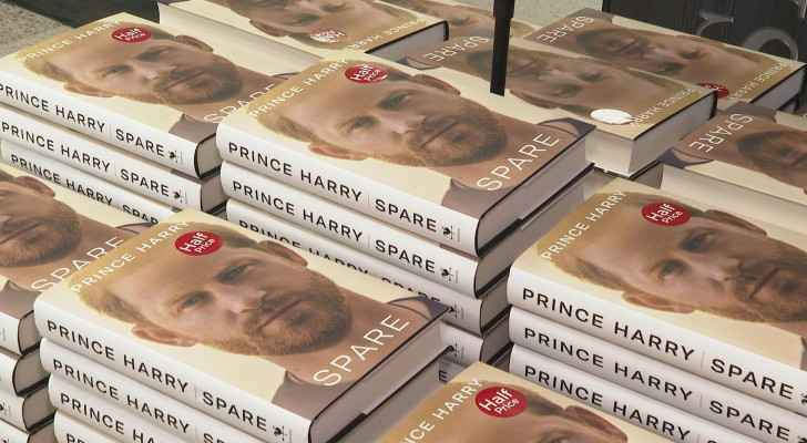 Prince Harry's memoir goes on sale