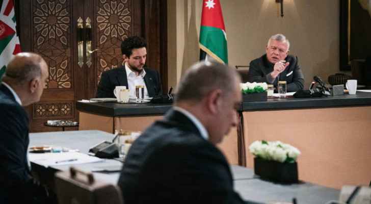 King briefed on plans for establishing new city