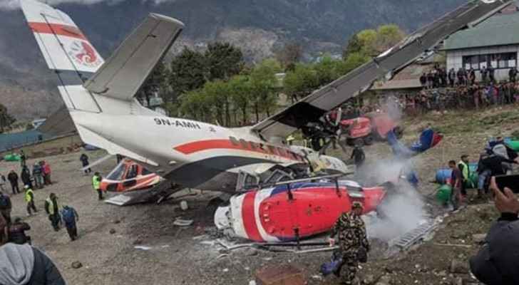 Plane with 72 people on board crashes in Nepal
