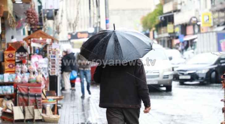 Jordan expected to witness further drop in temperatures this week
