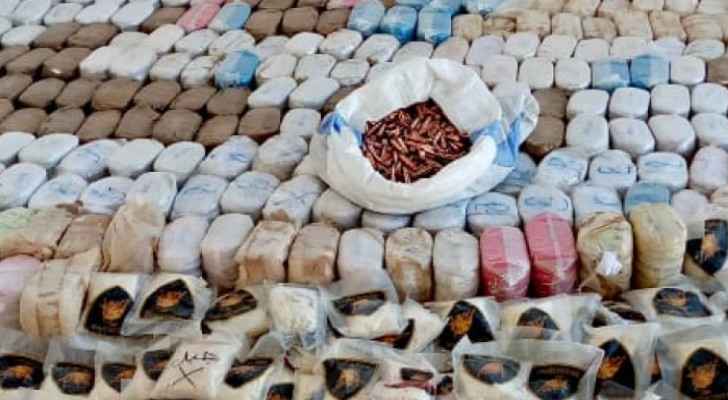 Army thwarts attempt to smuggle narcotics from Syria