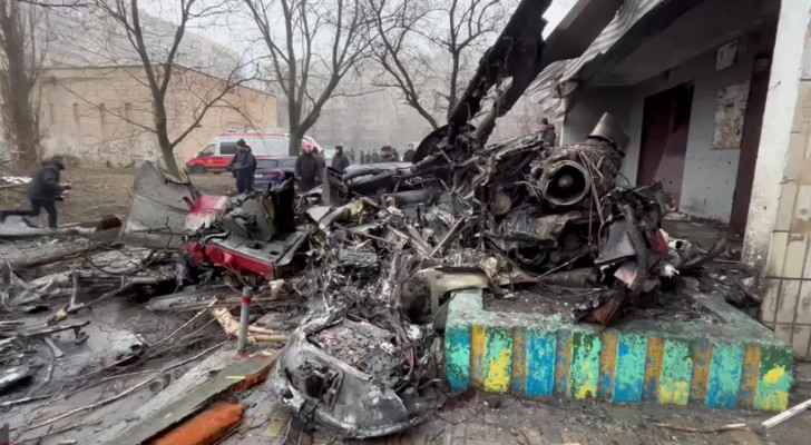 Ukraine's Interior Minister dies in helicopter crash near Kyiv