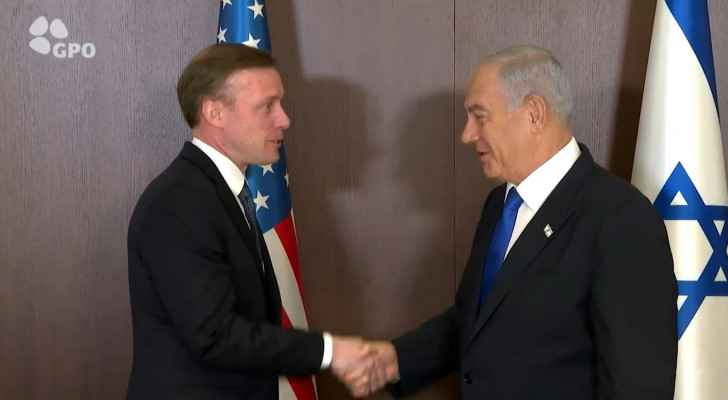 'America's commitment to Israel is ironclad' says US security advisor to Netanyahu