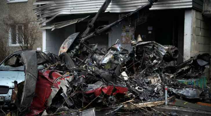 Ukraine investigates helicopter crash that killed interior minister