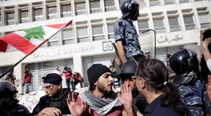 Protests held due to collapse of Lebanese lira