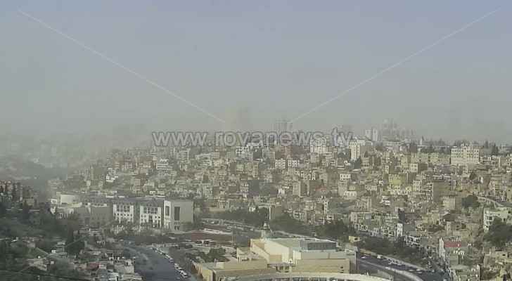 Amman sees dusty weather Friday
