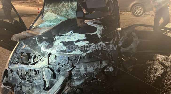 UPDATE: Three dead in two-vehicle collision in Mafraq
