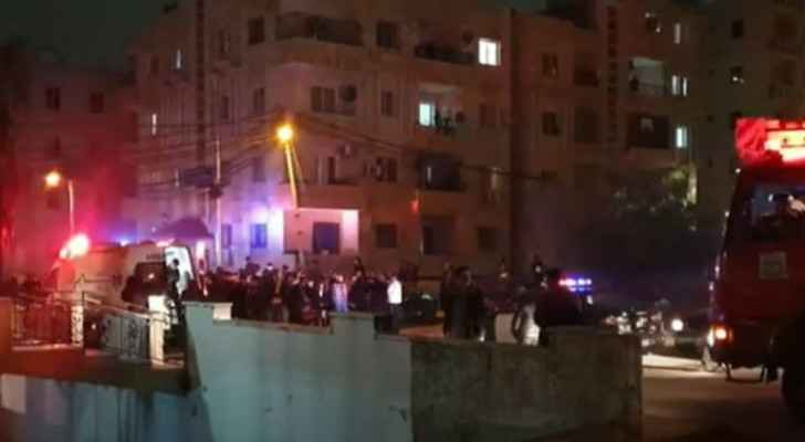 Firefighters extinguish apartment fire in Irbid