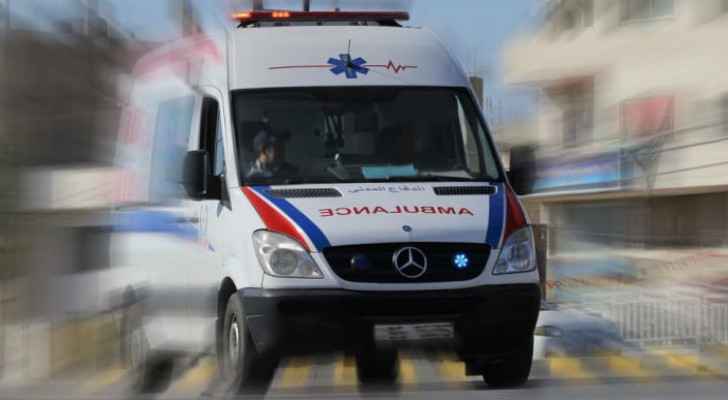 One injured in Jerash car accident