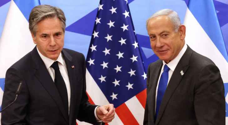 Blinken, Netanyahu hold joint press conference in Jerusalem