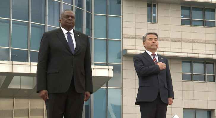 South Korean Defense Minister meets US Defense Secretary