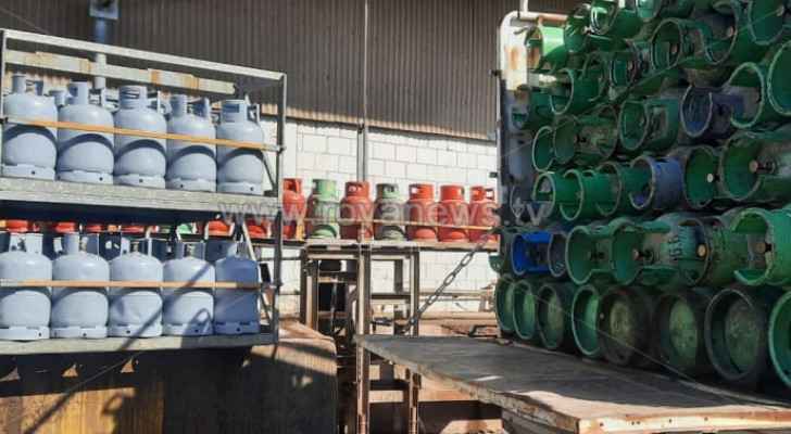 Kerosene and gas demand increases with atmosphere depression in Jordan