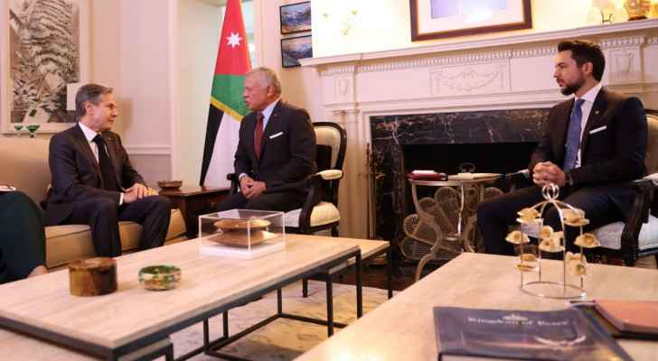 King, Blinken discuss bilateral relations
