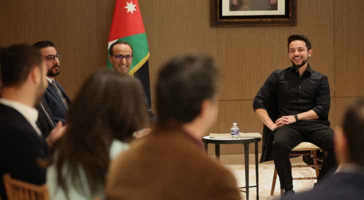 Crown Prince meets Jordanian business leaders, entrepreneurs in Washington