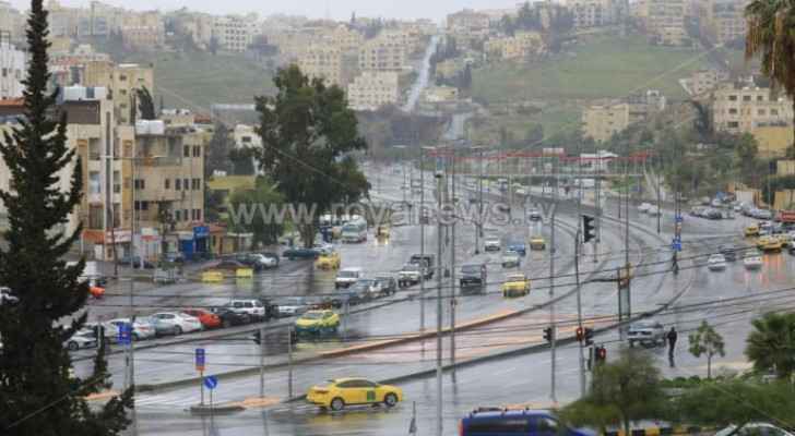 Maximum state of emergency declared in Amman due to weather
