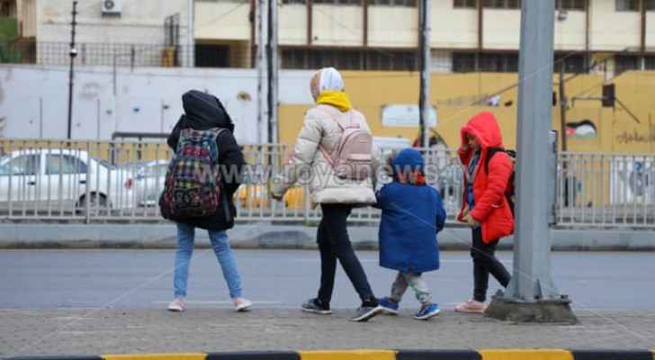 Schools suspended across Jordan Tuesday