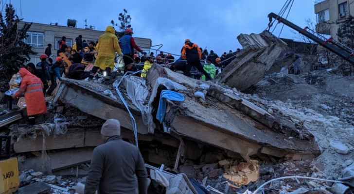 LIVE UPDATES: Earthquake kills thousands in Syria, Turkey