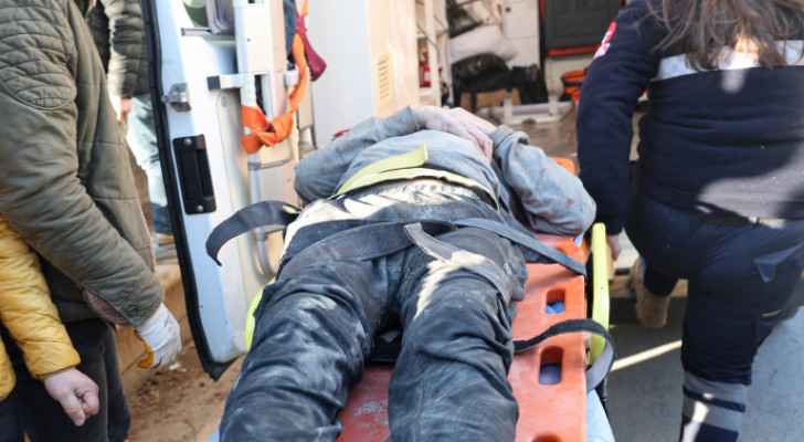 Lebanese man rescued from under rubble following Turkey earthquake
