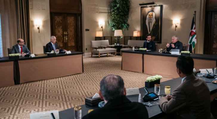 King says Palestinian cause at core of Jordan’s diplomatic activity