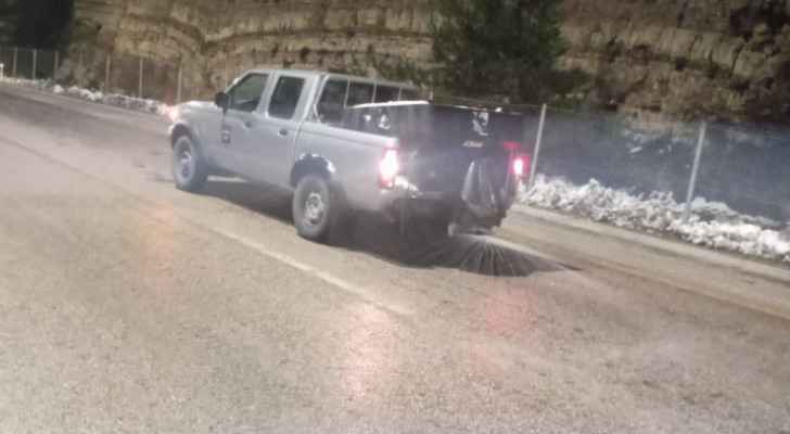 All roads in Jordan are passable, says Public Works Ministry