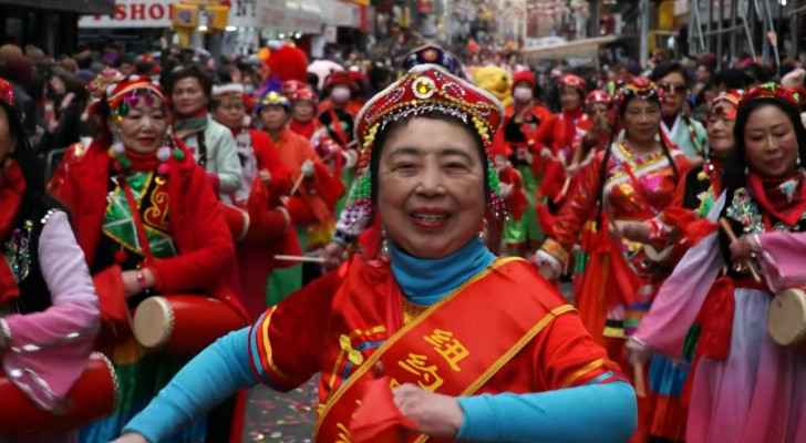 New-Yorkers celebrate year of rabbit at Chinatown's Lunar New Year Parade