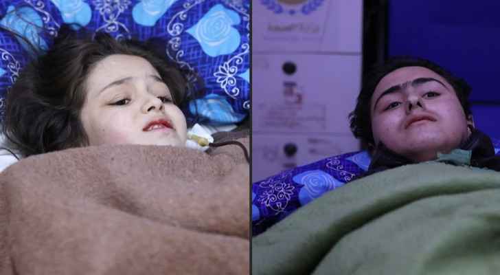 Syrian girl  battling 'crush syndrome' taken to Turkey for treatment