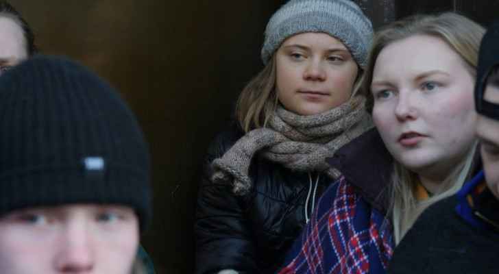 Greta Thunberg and Sami activists protest 'illegal' wind turbines in Norway