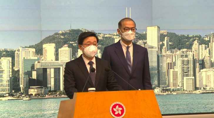 Hong Kong scraps mask mandate after almost 1,000 days
