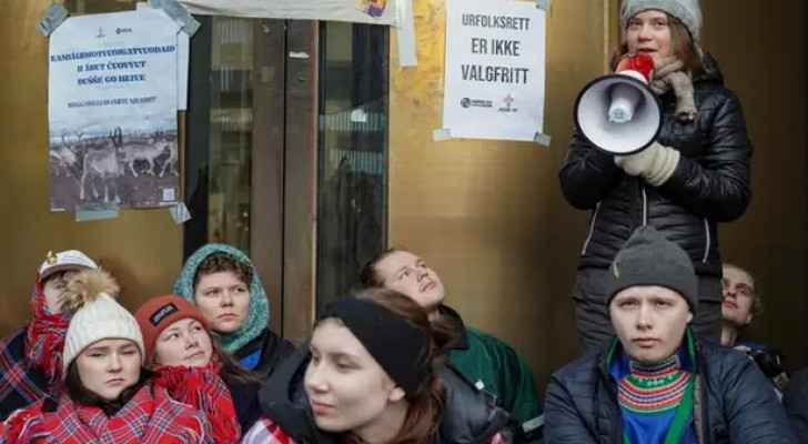 Thunberg, indigenous activists expand Norway wind farm protest