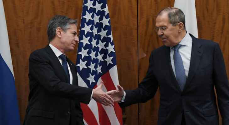 Blinken, Lavrov meet for first time since Russia-Ukraine war