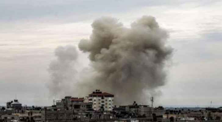 Israeli Occupation Forces bombed targets in Gaza