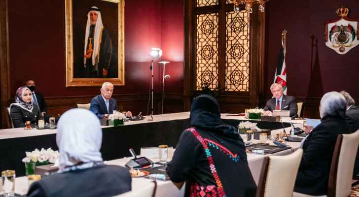 King Abdullah expresses pride in role of Jordanian women