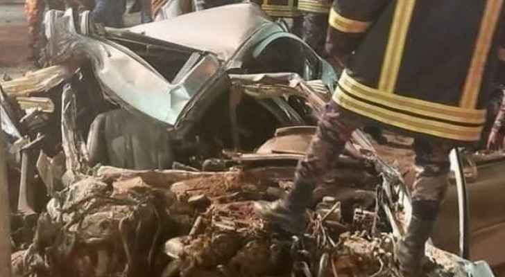 One dead in car crash in Mafraq