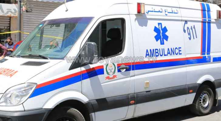 Water heater causes eight people to suffocate in Amman