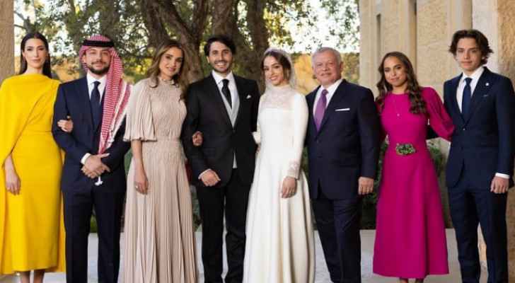 'Thank you all for sharing in our joy,' says Queen Rania