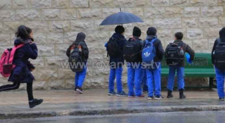 Weather disrupts schools in Aqaba