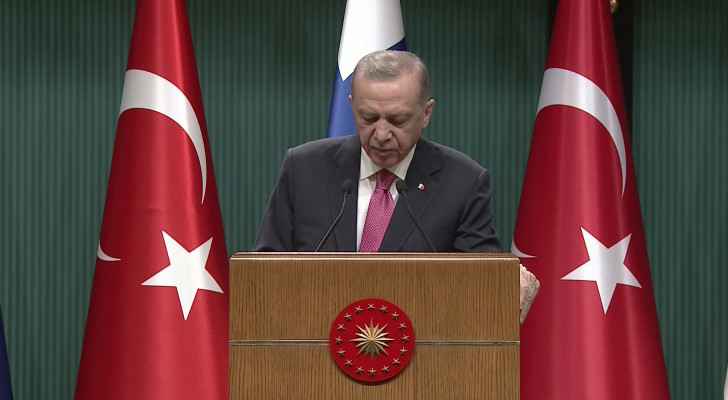 Erdogan asks parliament to vote on Finland's NATO bid