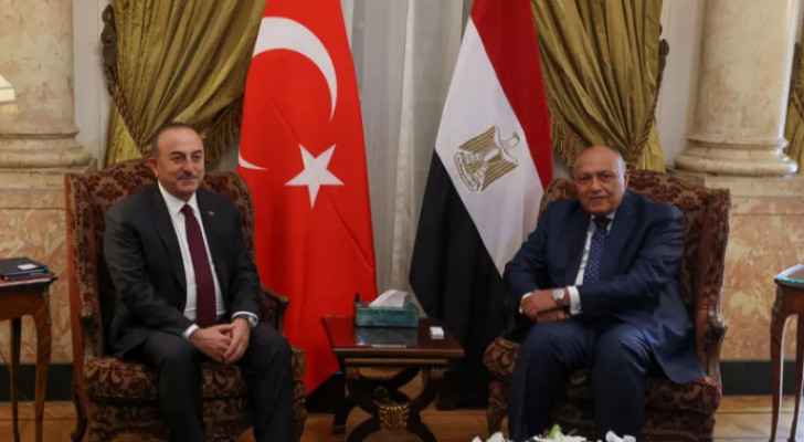 Turkish Foreign Minister arrives in Cairo in first such trip in decade