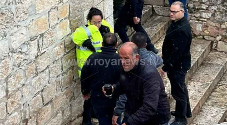 Israeli Occupation settlers caught attempting to vandalize Gethsemane church