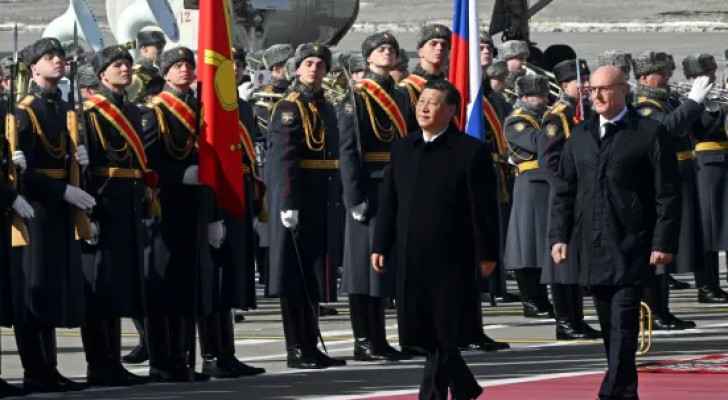 Xi, Putin discuss Ukraine conflict